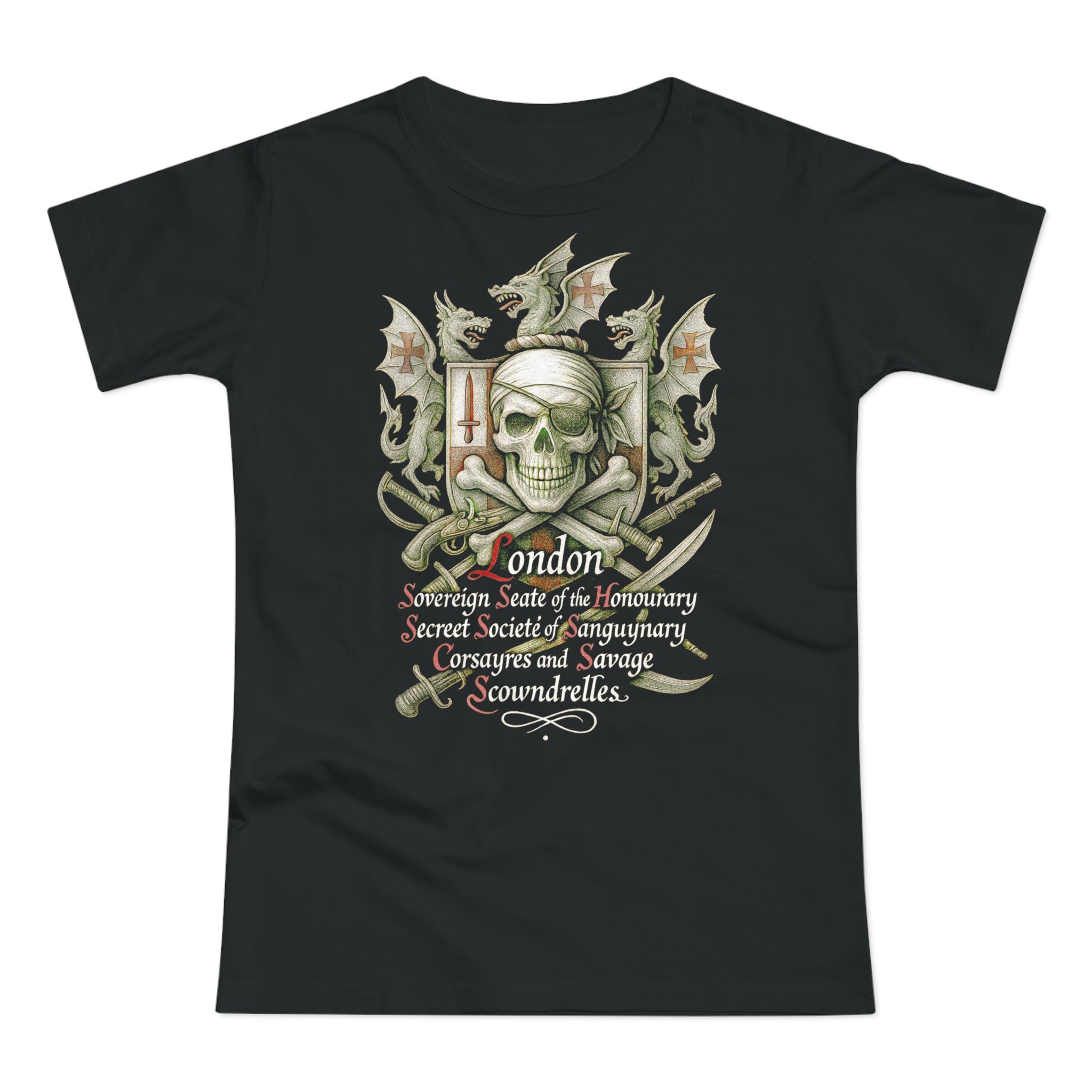 London: Frontprint, Womens' T-Shirt **Grimwater-Edition**