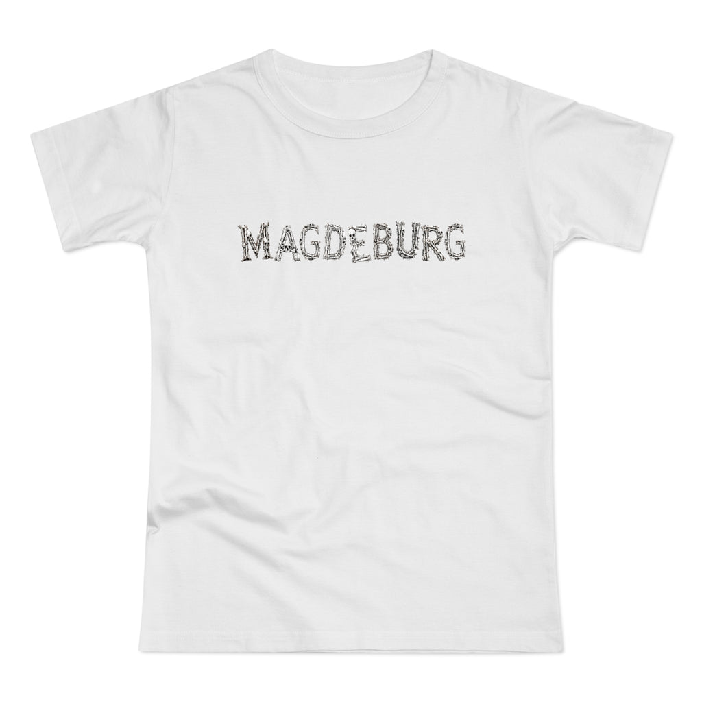 Magdeburg: Front-/Backprint Womens' T-Shirt **Grimwater-Edition**