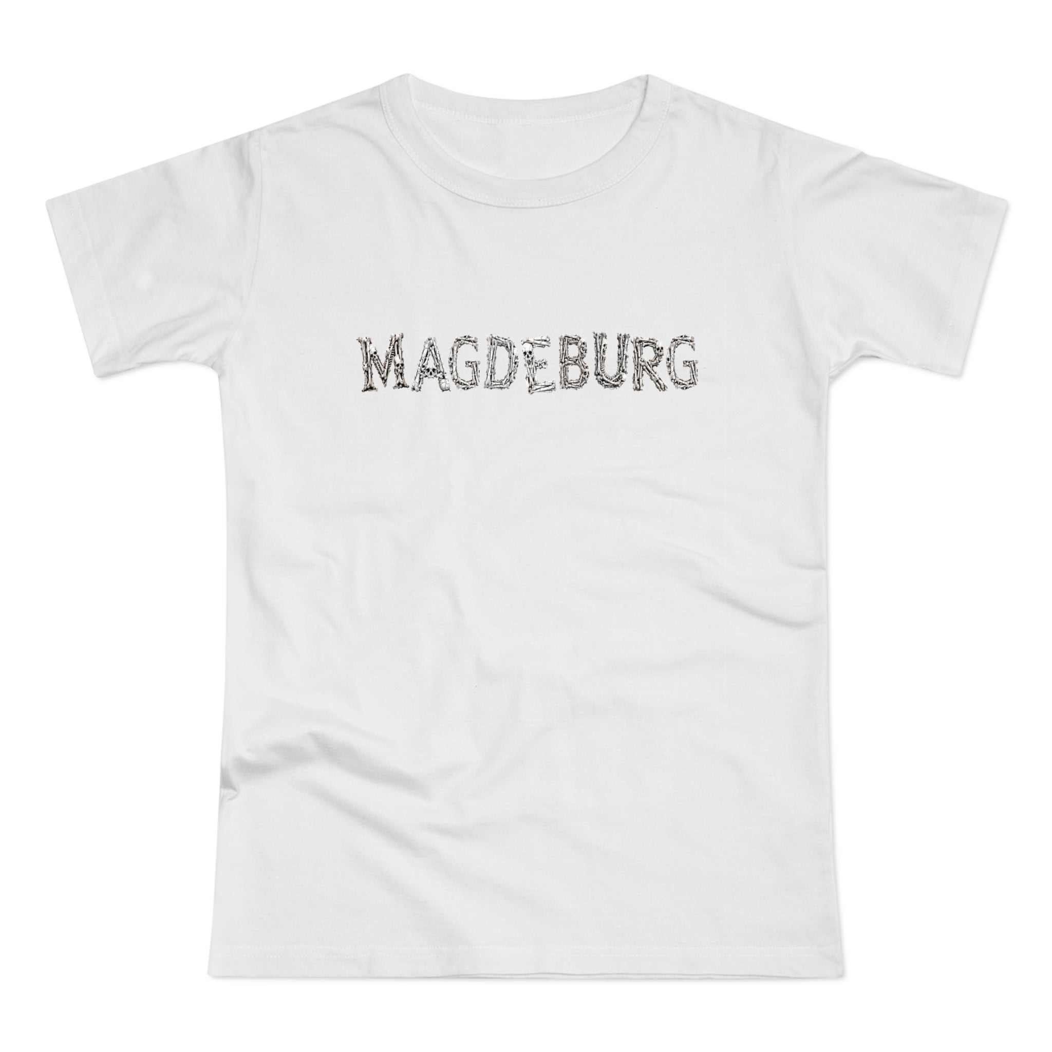 Magdeburg: Front-/Backprint Womens' T-Shirt **Grimwater-Edition**