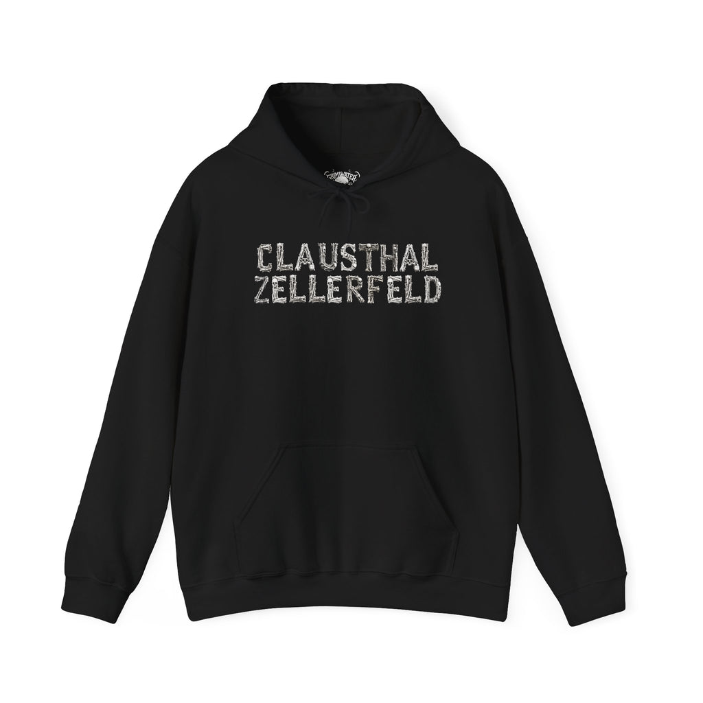 Clausthal-Zellerfeld: Front-/Backprint Unisex Hoodie **Grimwater-Edition**