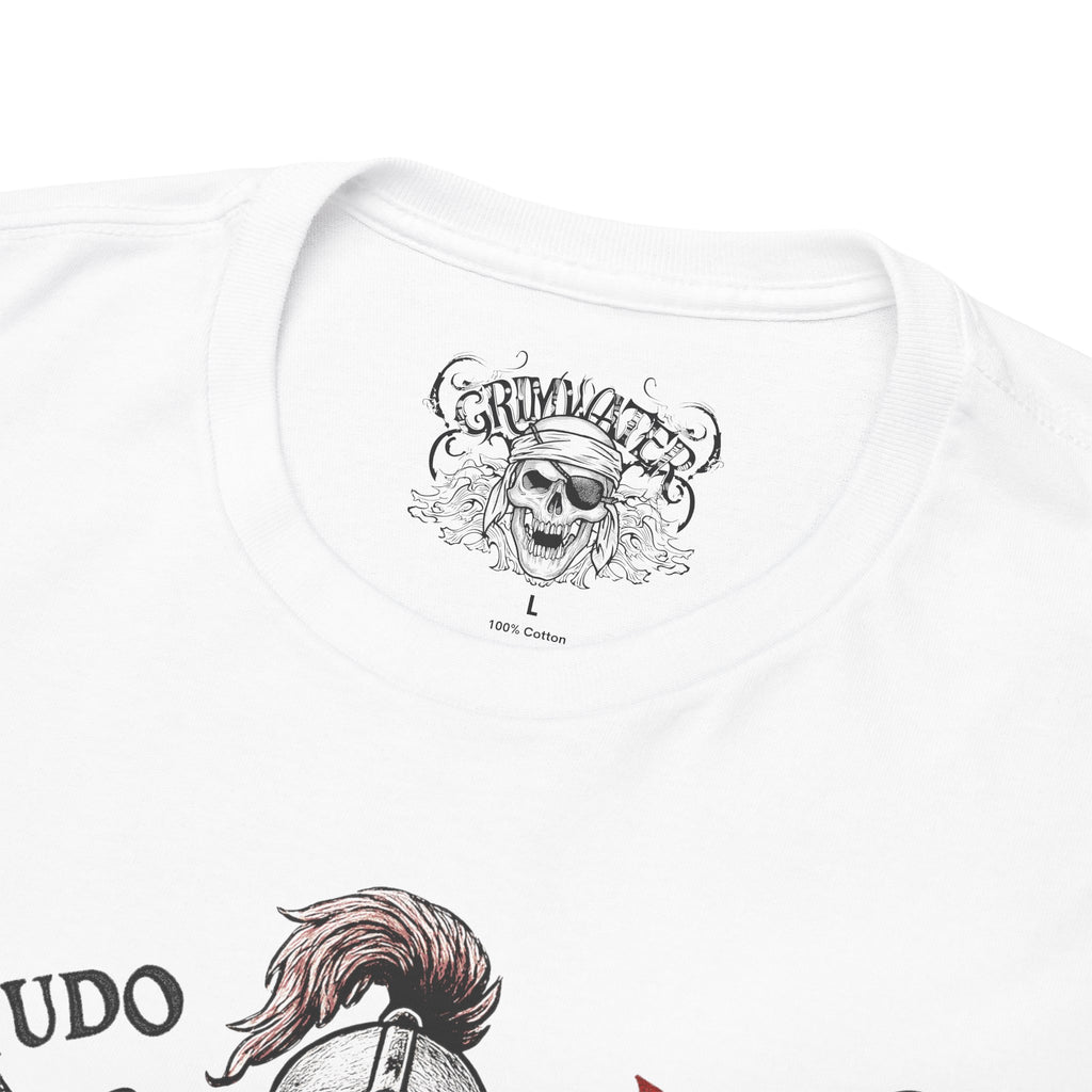 Löwe: Frontprint, Unisex T-Shirt **Grimwater-Edition** Sternzeichen Astrologie (Leo)