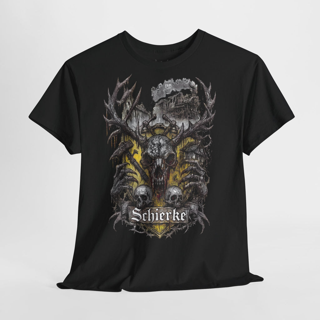 Schierke: Frontprint, Unisex T-Shirt **Grimwater-Edition**
