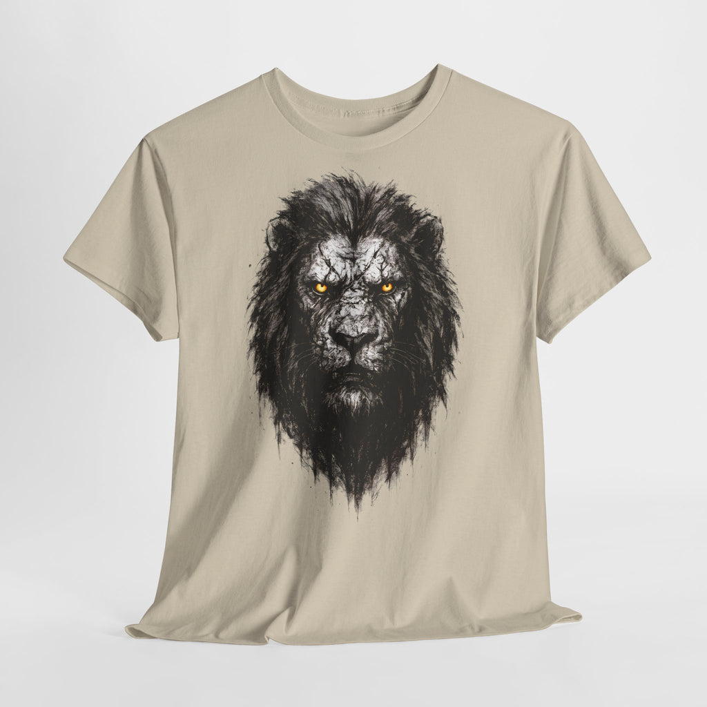 Löwe: Frontprint, Unisex T-Shirt - Animal-Collection
