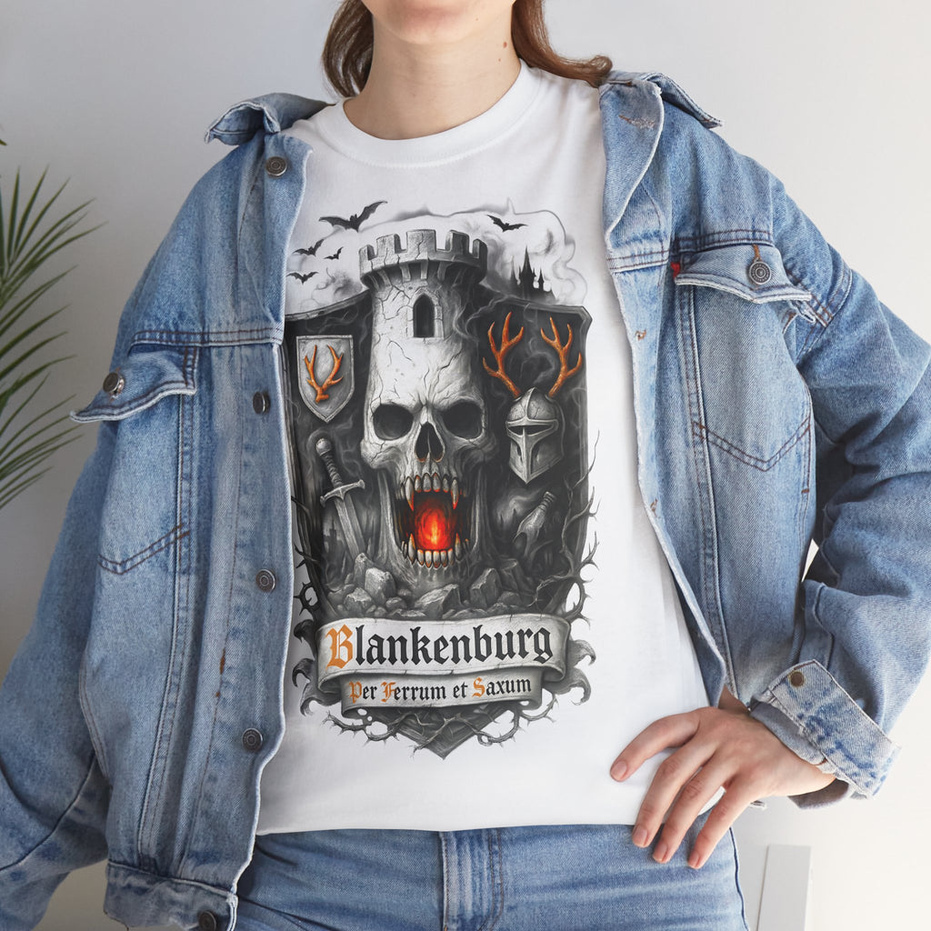 Blankenburg: Frontprint, Unisex T-Shirt **Grimwater-Edition**