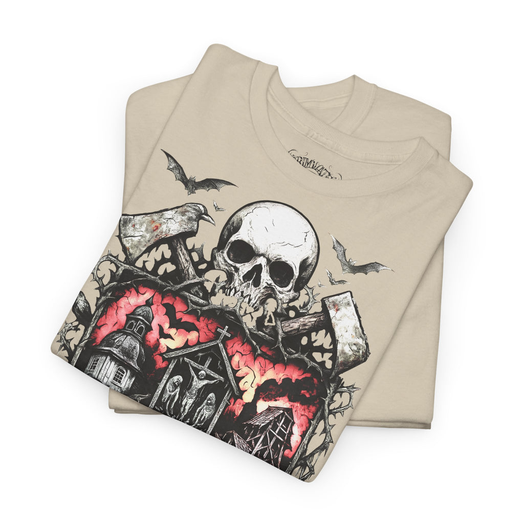Clausthal-Zellerfeld: Frontprint, Unisex T-Shirt **Grimwater-Edition**