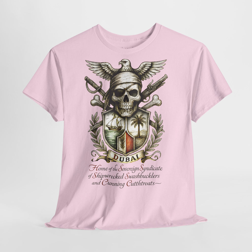 Dubai: Frontprint, Unisex T-Shirt **Grimwater-Edition**