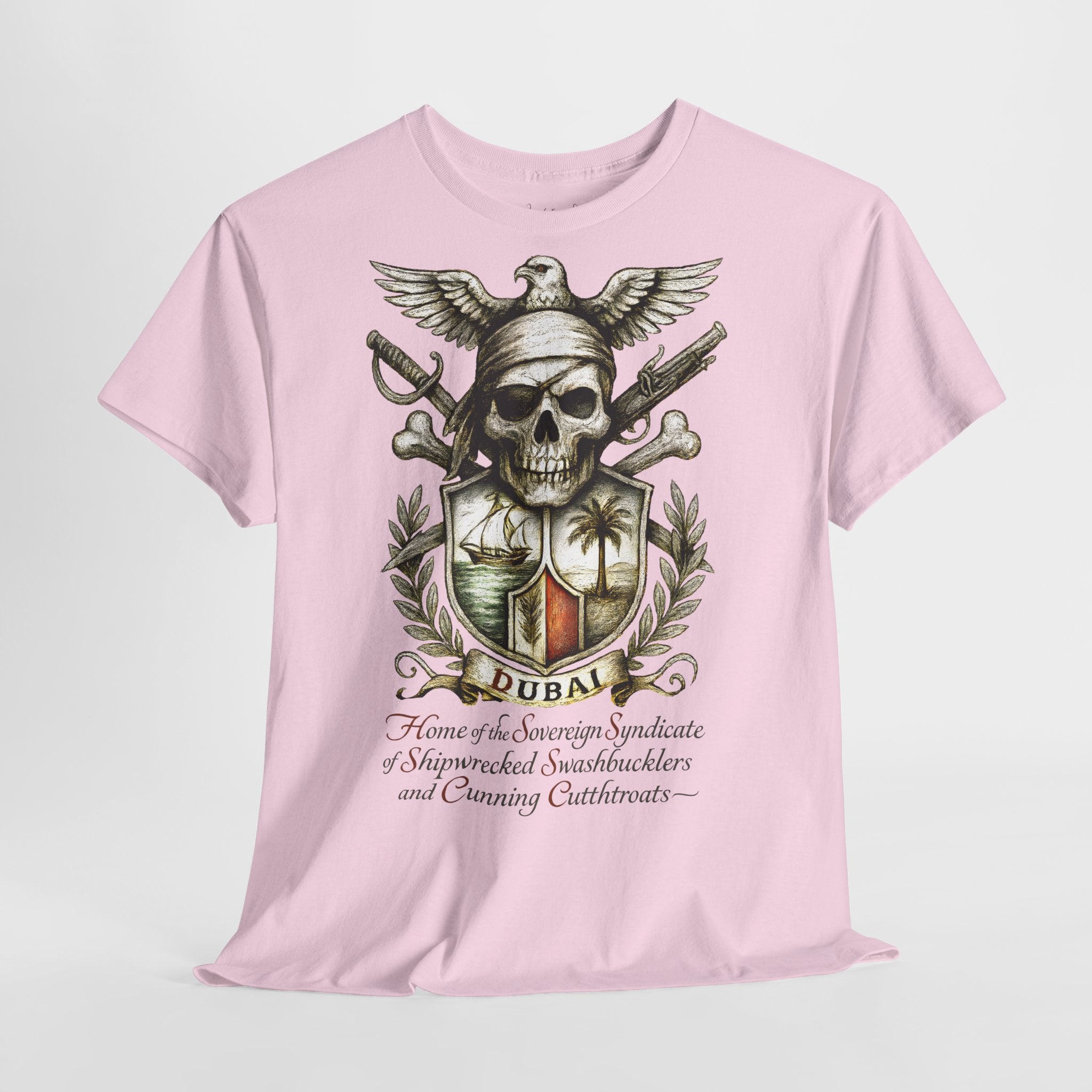 Dubai: Frontprint, Unisex T-Shirt **Grimwater-Edition**