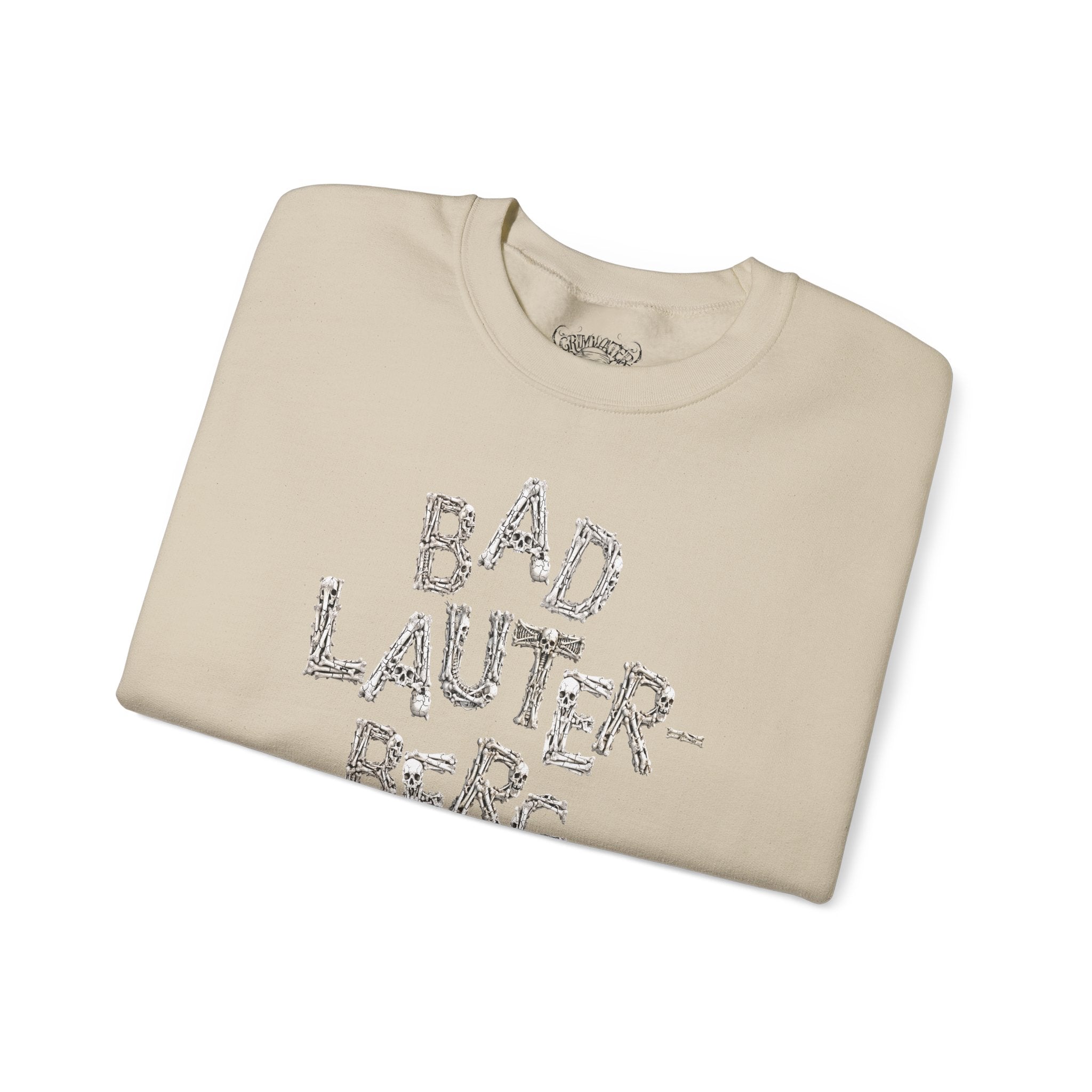 Bad Lauterberg : Front-/Backprint, Unisex Sweatshirt **Grimwater-Edition**