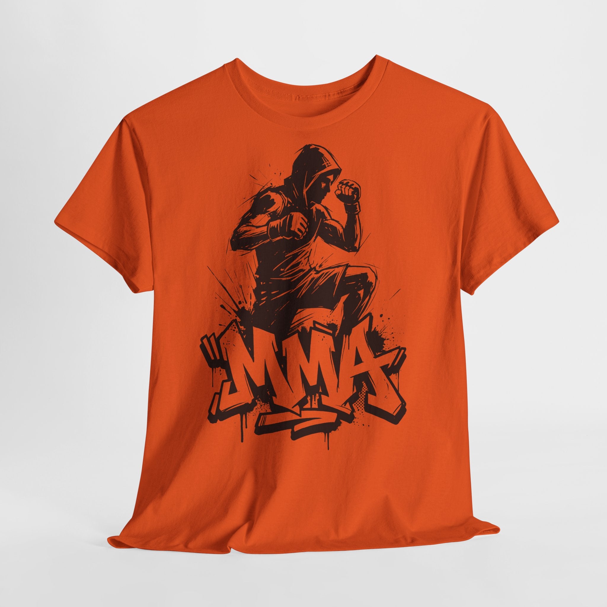 Mixed Martial Arts (MMA) 02: Frontprint, Unisex T-Shirt
