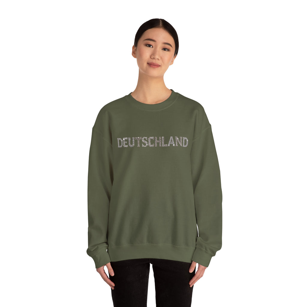 Deutschland: Front-/Backprint, Unisex Sweatshirt **Grimwater-Edition** (Germany)