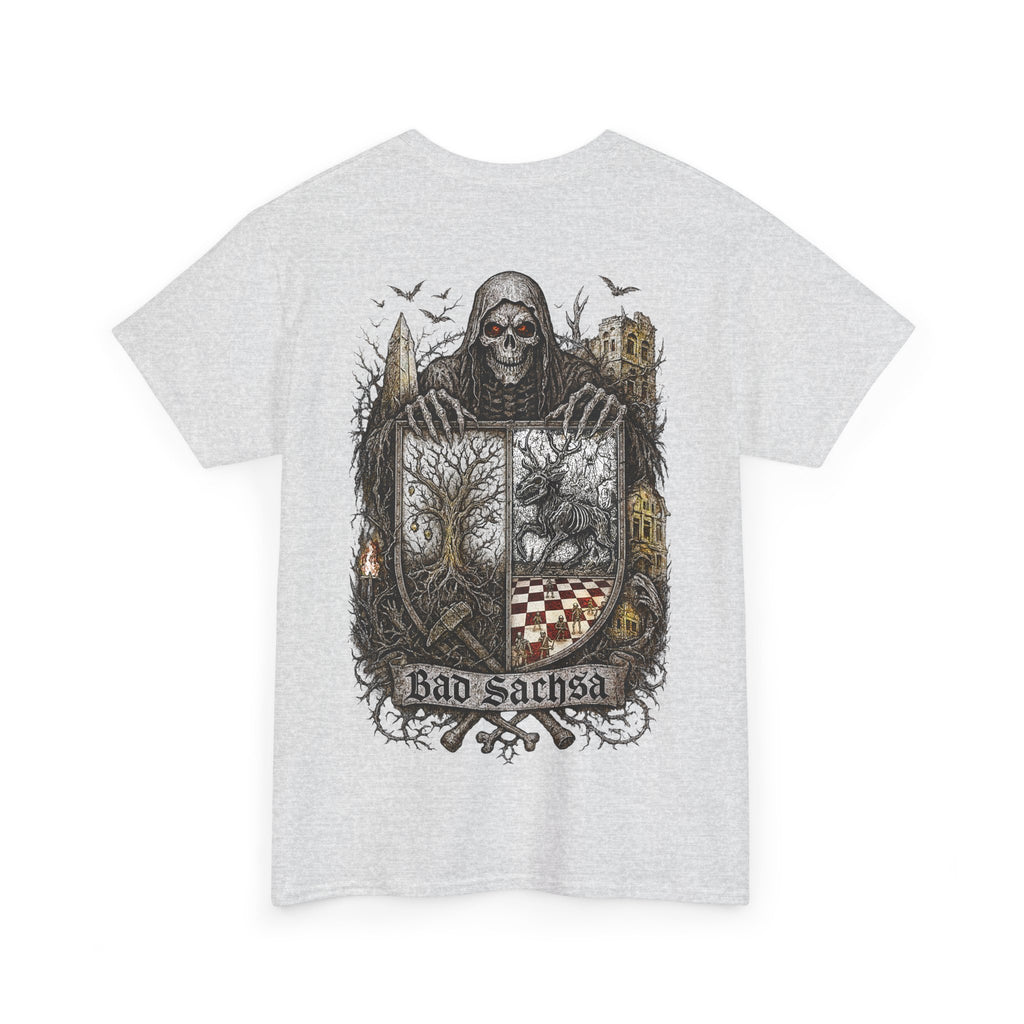 Bad Sachsa: Front-/Backprint, Unisex T-Shirt **Grimwater-Edition**