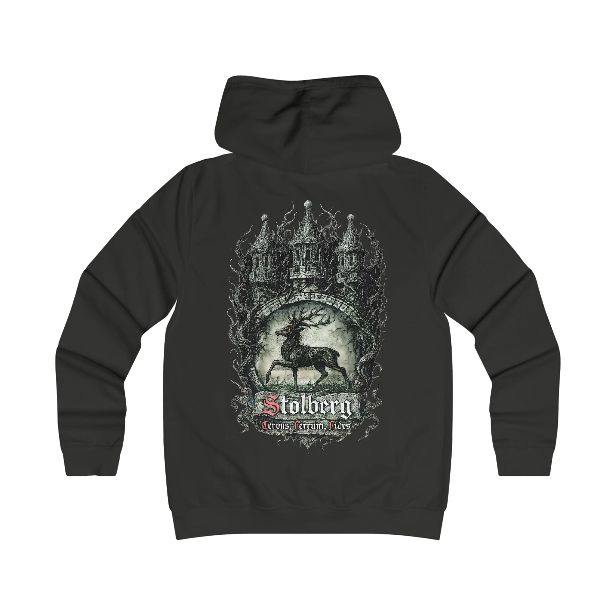 Stolberg: Front-/Backprint Womens' Hoodie **Grimwater-Edition**