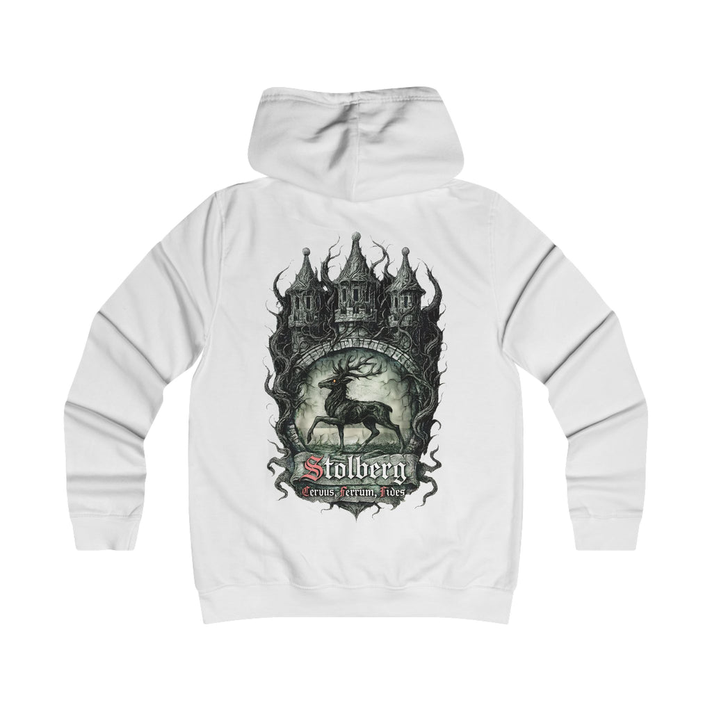 Stolberg: Front-/Backprint Womens' Hoodie **Grimwater-Edition**