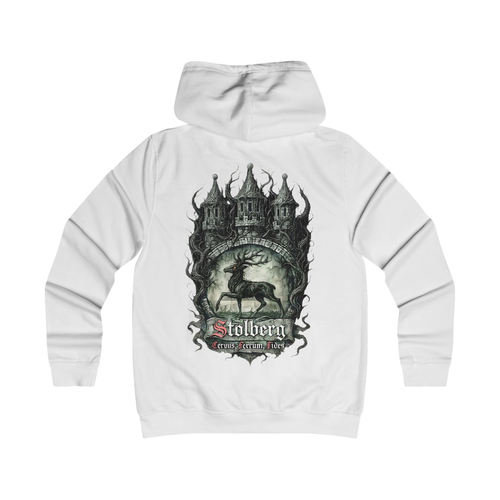 Stolberg: Front-/Backprint Womens' Hoodie **Grimwater-Edition**