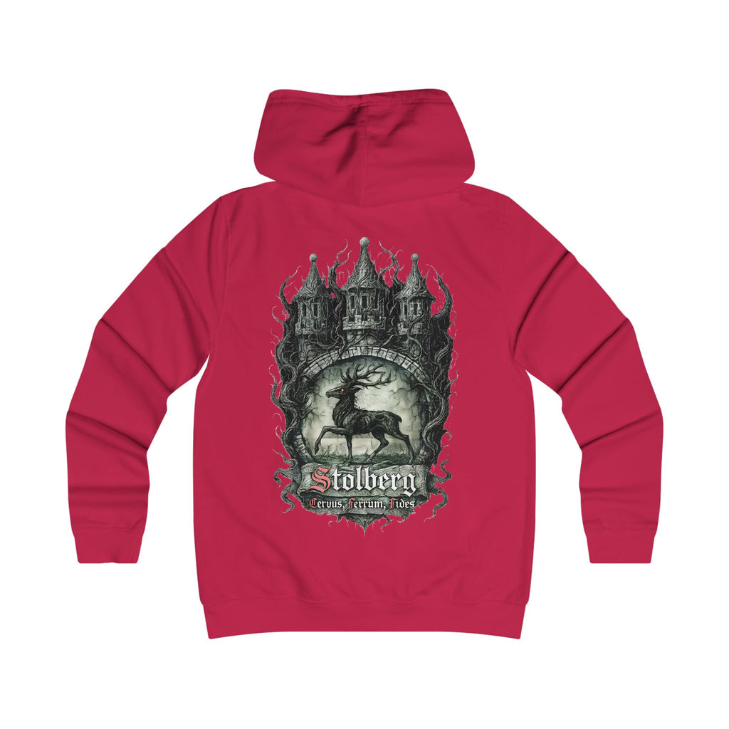 Stolberg: Front-/Backprint Womens' Hoodie **Grimwater-Edition**