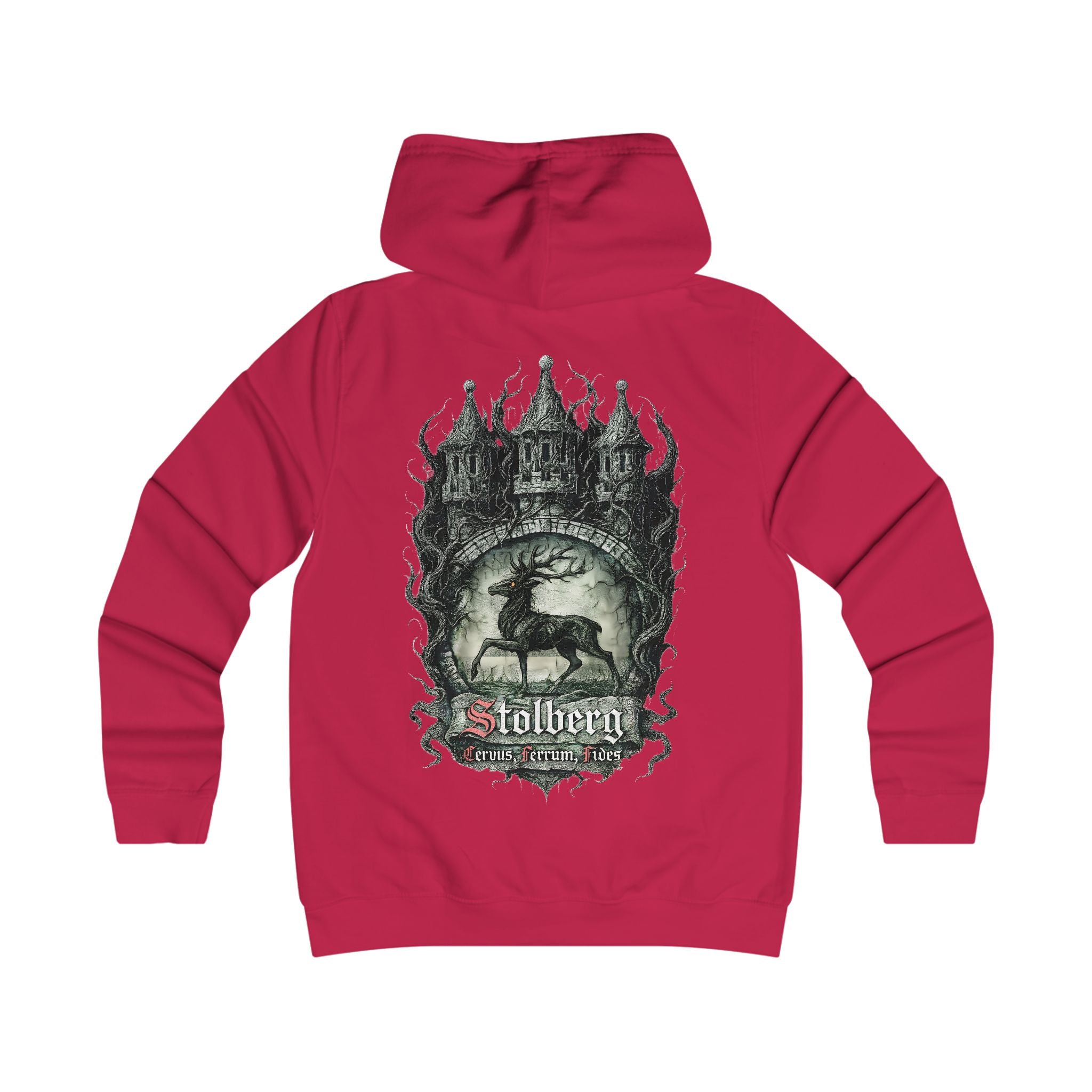 Stolberg: Front-/Backprint Womens' Hoodie **Grimwater-Edition**