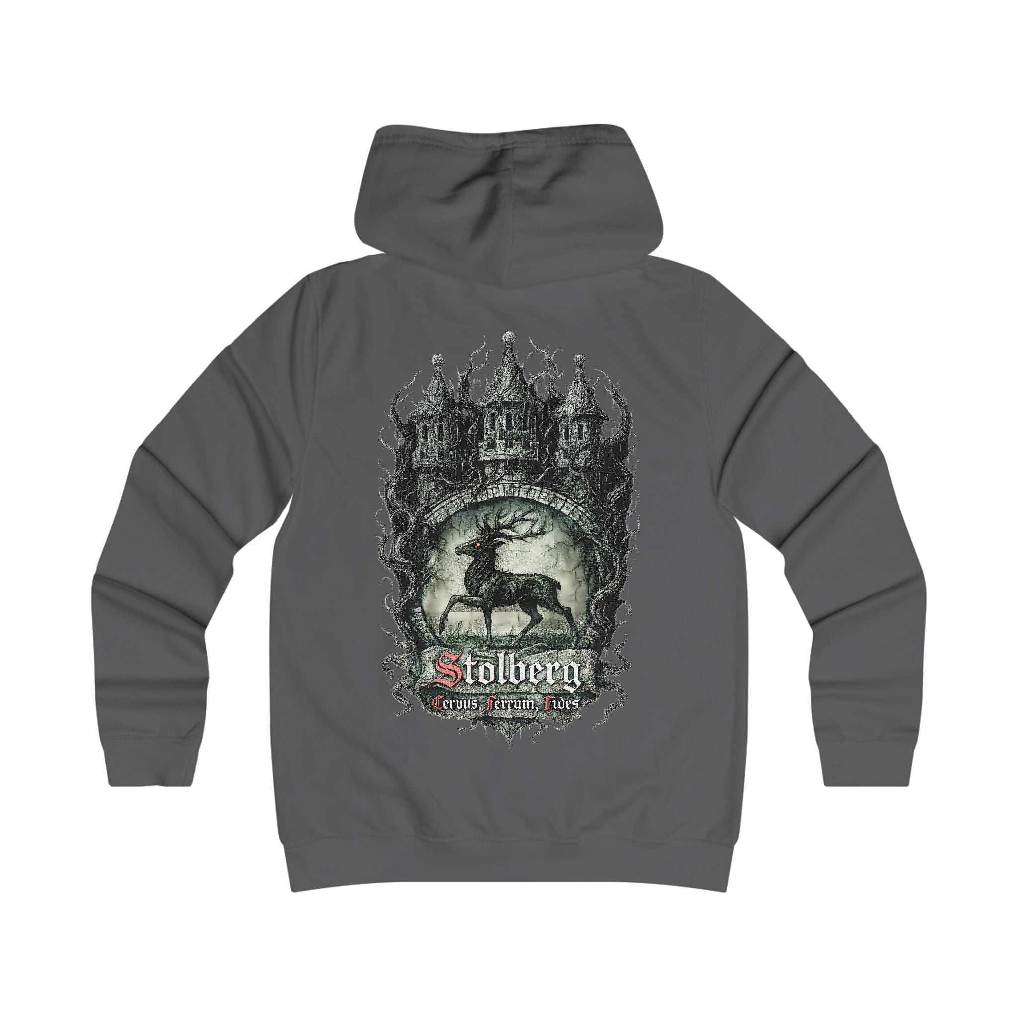 Stolberg: Front-/Backprint Womens' Hoodie **Grimwater-Edition**