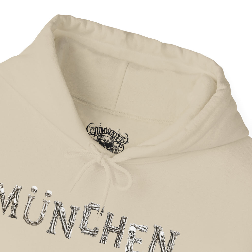 München - Front-/Backprint Unisex Hoodie: **Grimwater-Edition**