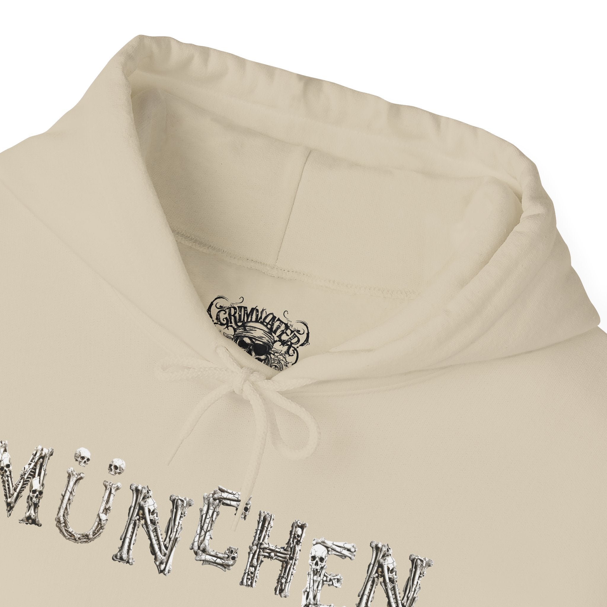 München - Front-/Backprint Unisex Hoodie: **Grimwater-Edition**