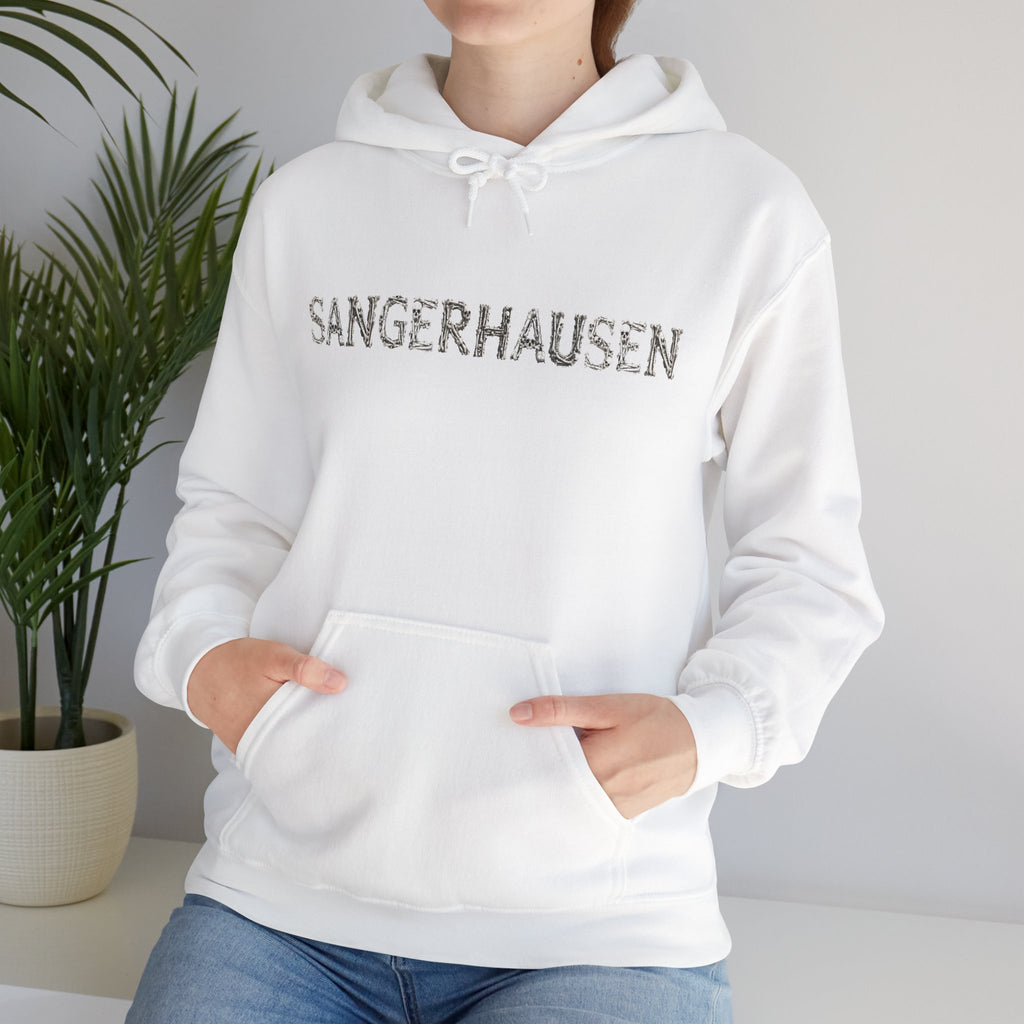 Sangershausen: Front-/Backprint Unisex Hoodie **Grimwater-Edition**