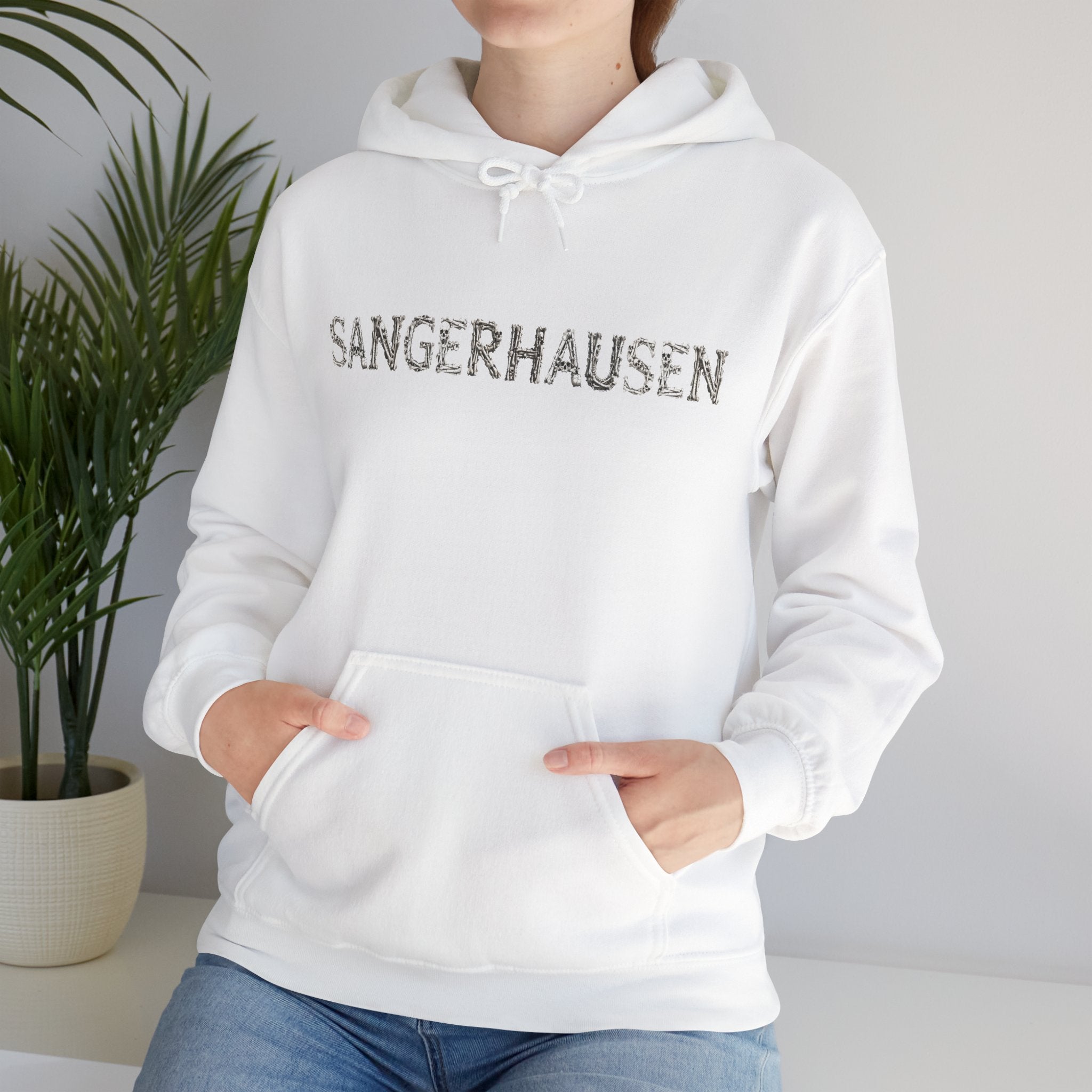 Sangershausen: Front-/Backprint Unisex Hoodie **Grimwater-Edition**