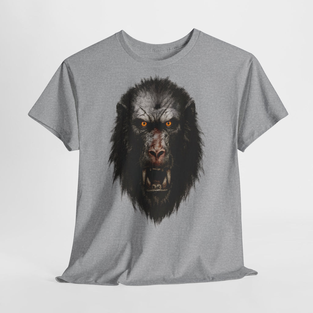 Pavian: Frontprint, Unisex T-Shirt - Animal-Collection