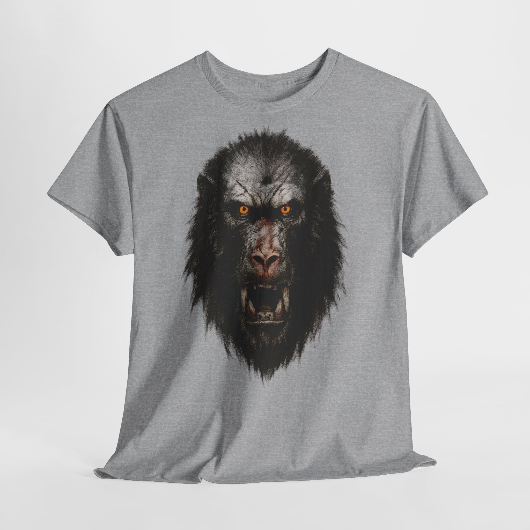 Pavian: Frontprint, Unisex T-Shirt - Animal-Collection