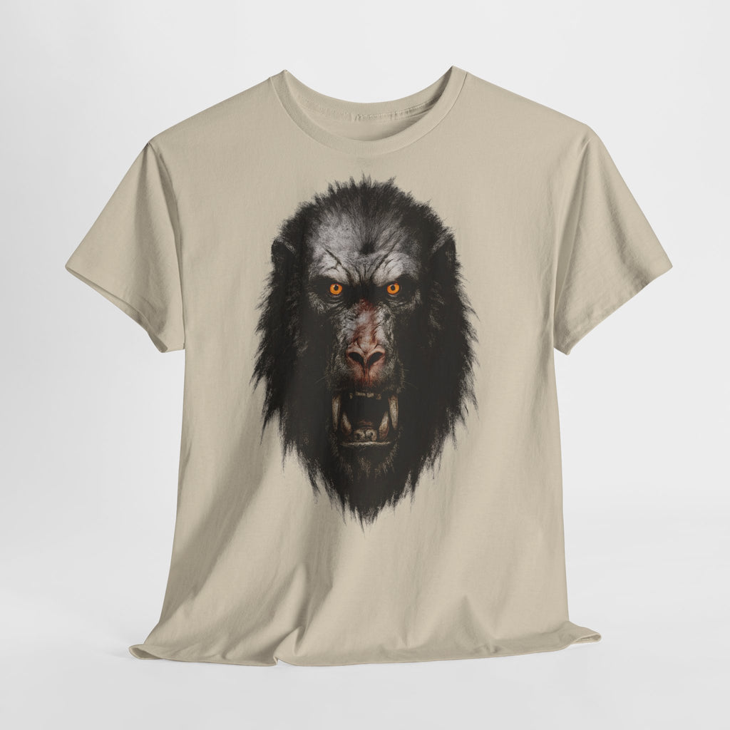 Pavian: Frontprint, Unisex T-Shirt - Animal-Collection