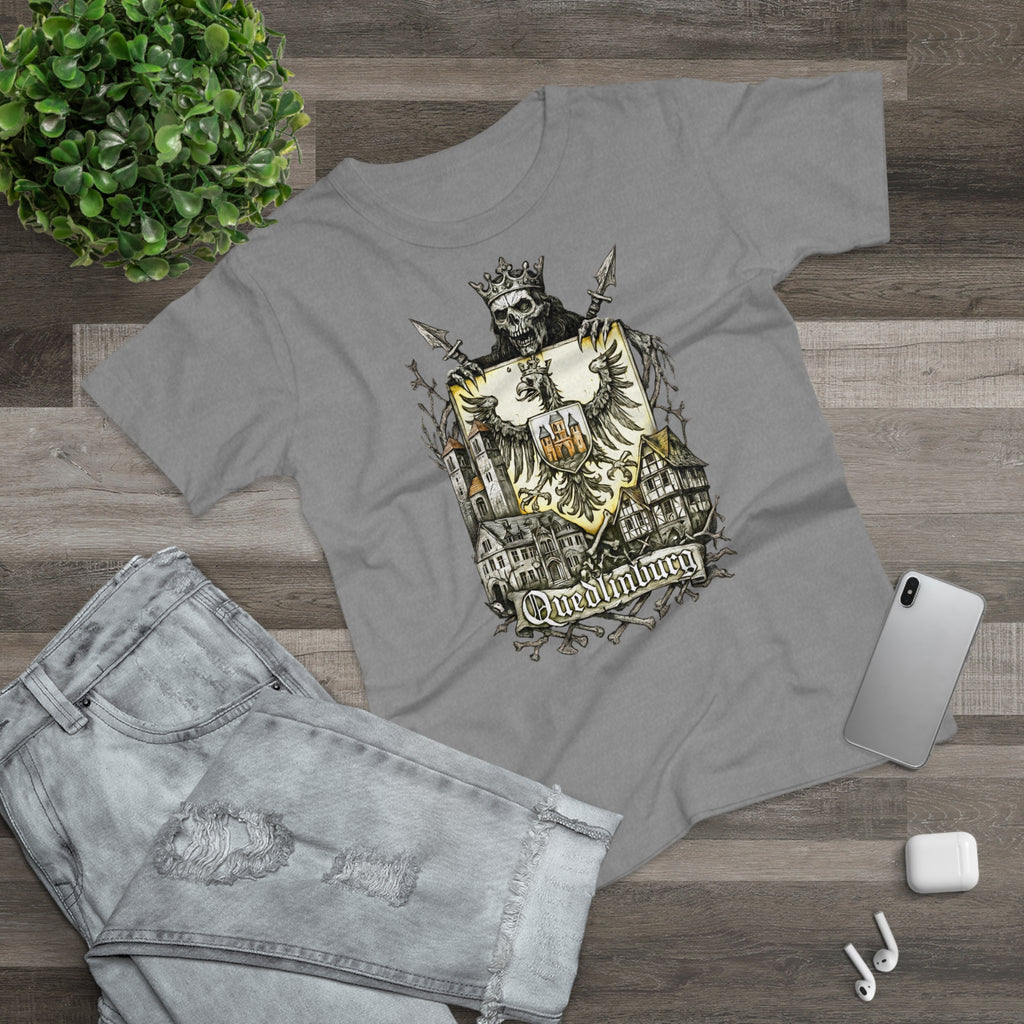 Quedlinburg: Frontprint, Womens' T-Shirt **Grimwater-Edition**