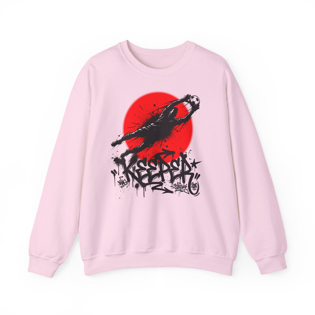 Soccer Keeper 04: Frontprint, Unisex Sweatshirt