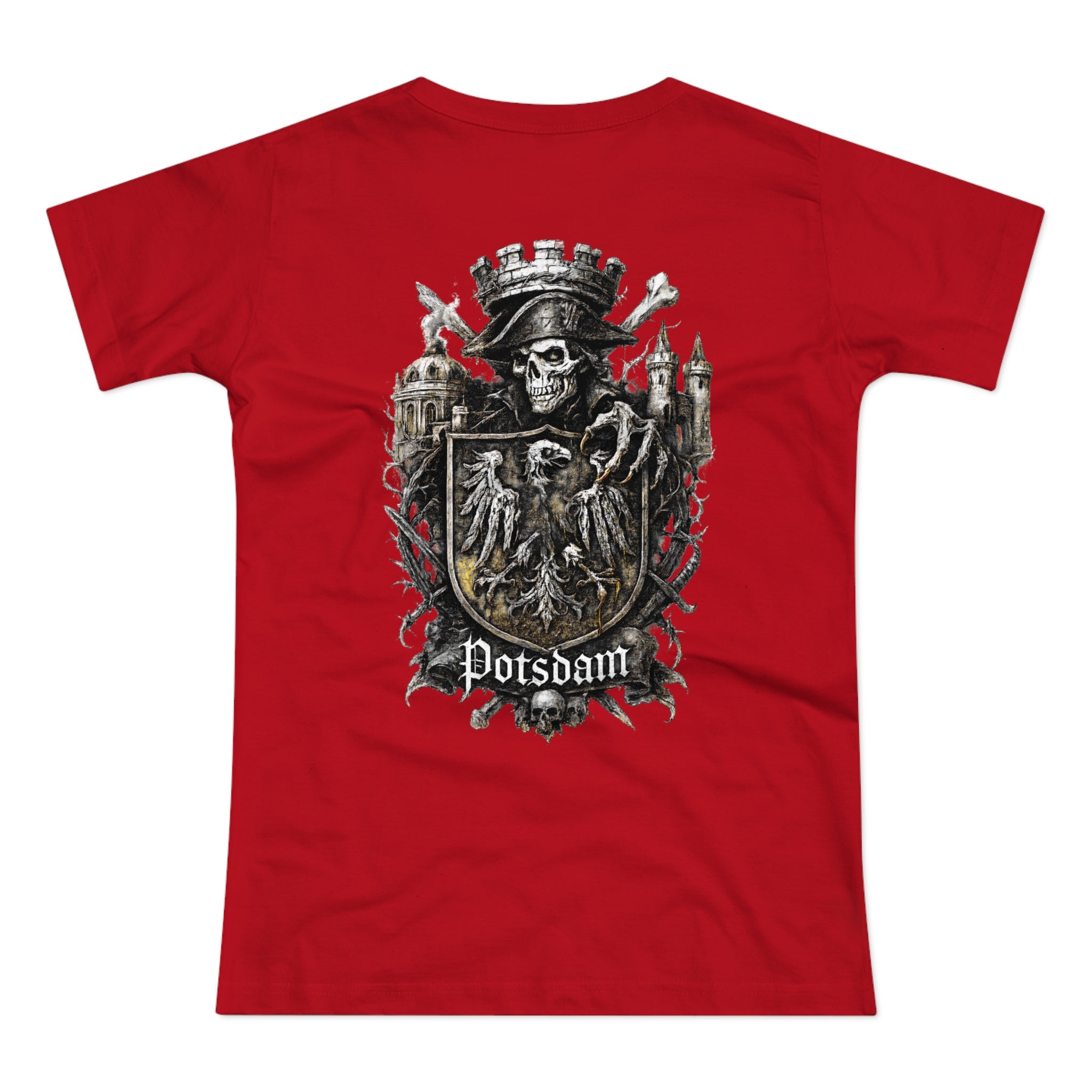 Potsdam: Front-/Backprint, Womens' T-Shirt **Grimwater-Edition**