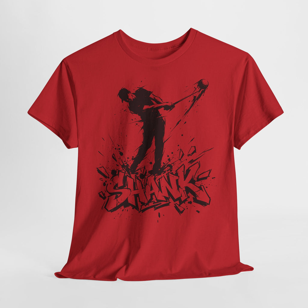 Golf - Shank : Frontprint, Unisex T-Shirt