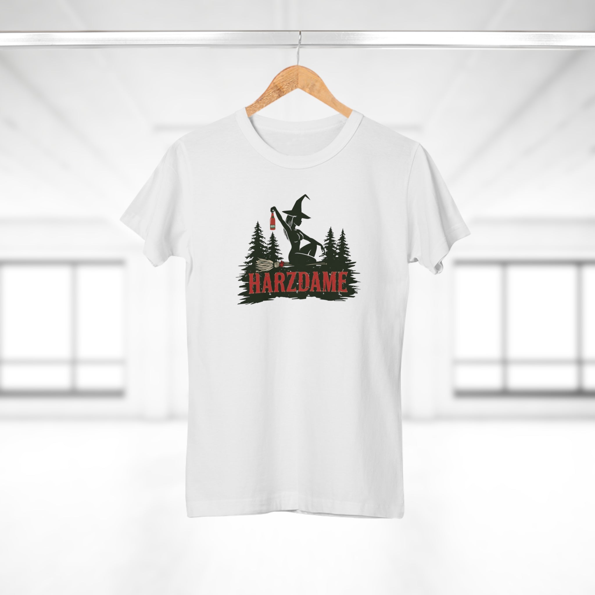 Harzdame, Frontprint, Women's T-Shirt