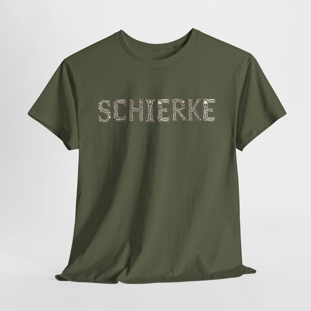 Schierke: Front-/Backprint, Unisex T-Shirt **Grimwater-Edition**