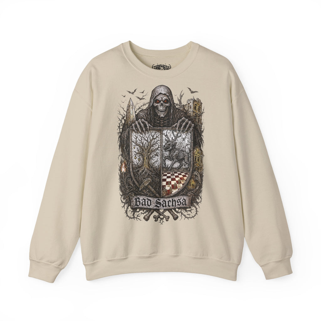 Bad Sachsa: Frontprint, Unisex Sweatshirt **Grimwater-Edition**