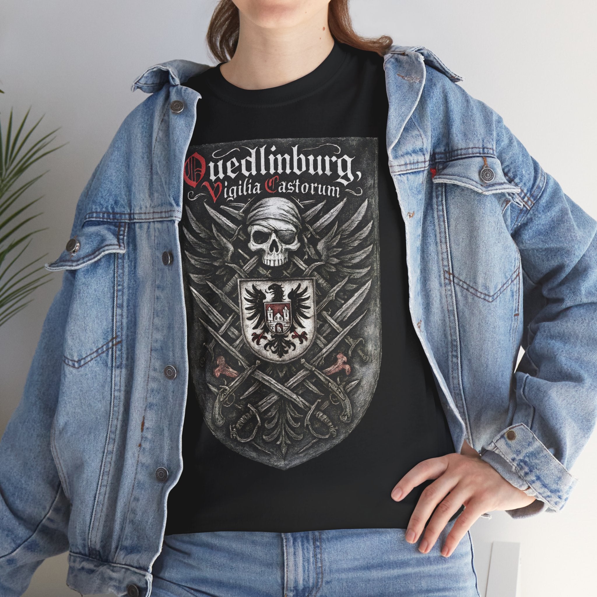 Quedlinburg: Frontprint, Unisex T-Shirt **Grimwater-Edition**