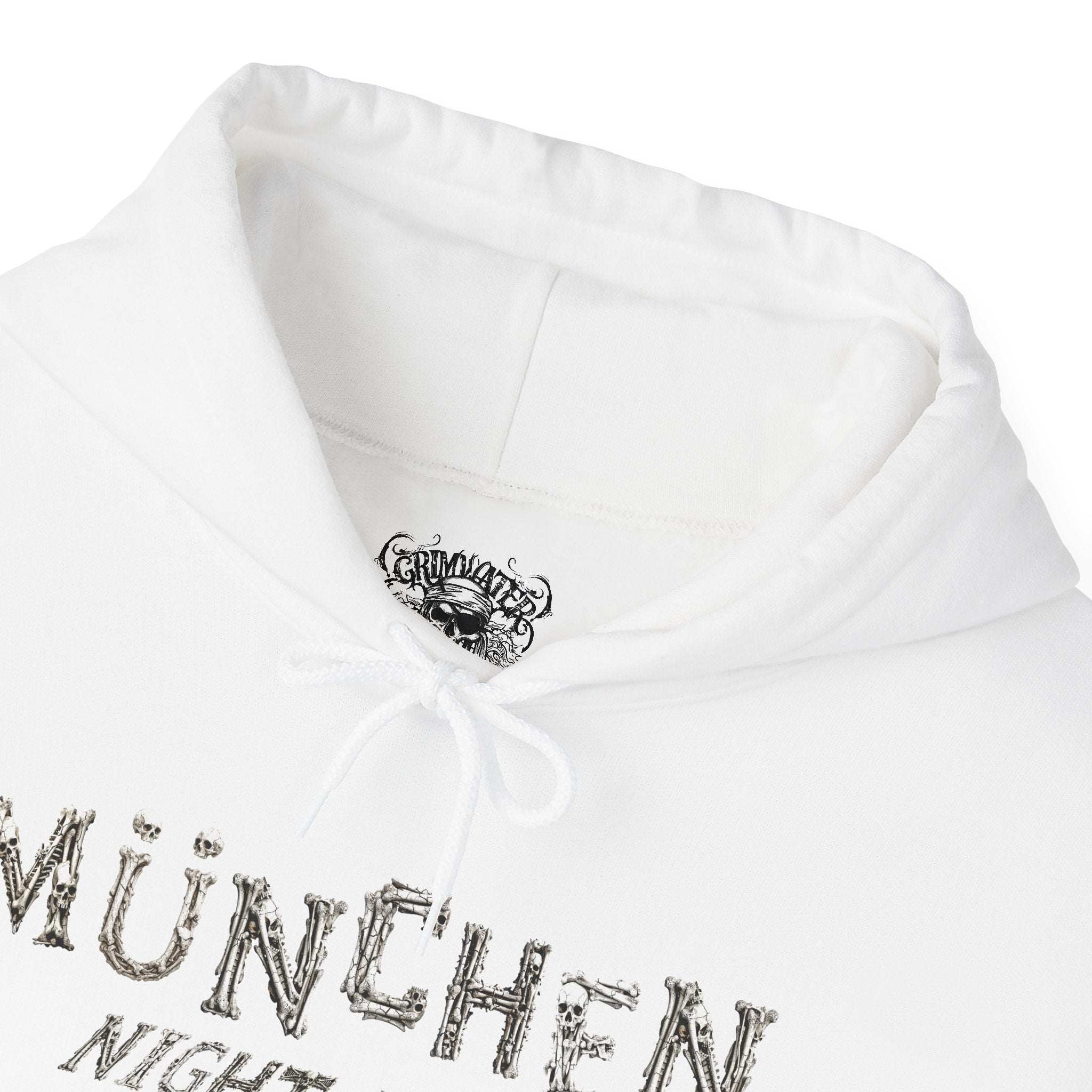 München - Front-/Backprint Unisex Hoodie: **Grimwater-Edition**