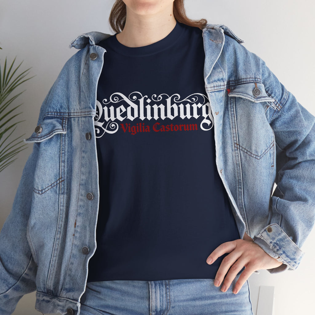 Quedlinburg: Frontprint, Unisex T-Shirt