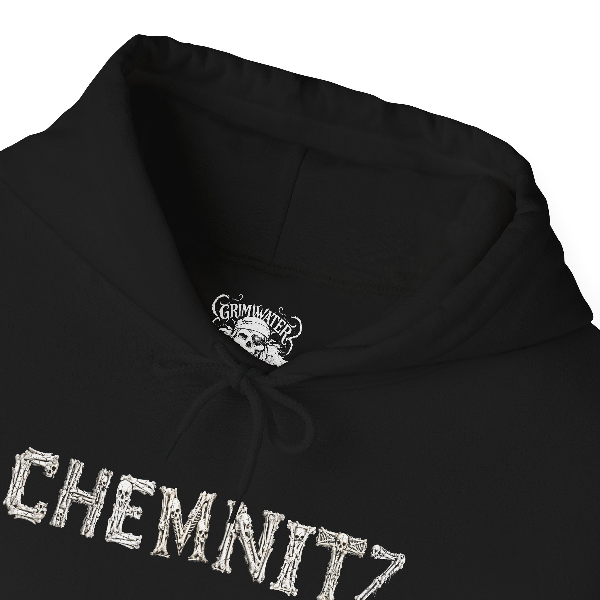Chemnitz: Front-/Backprint, Unisex Hoodie **Grimwater-Edition**