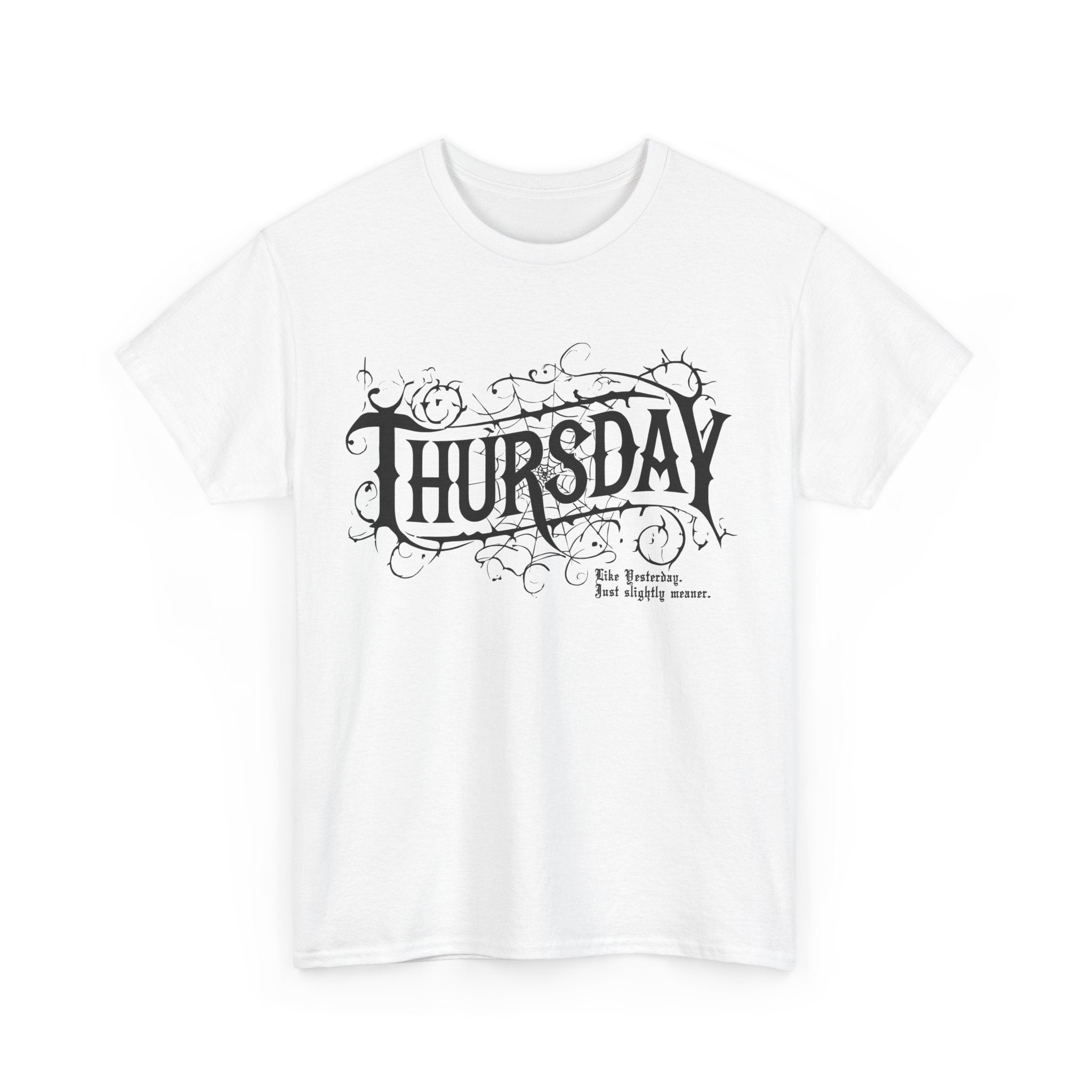 Wednesday is past? Welcome to Thursday!