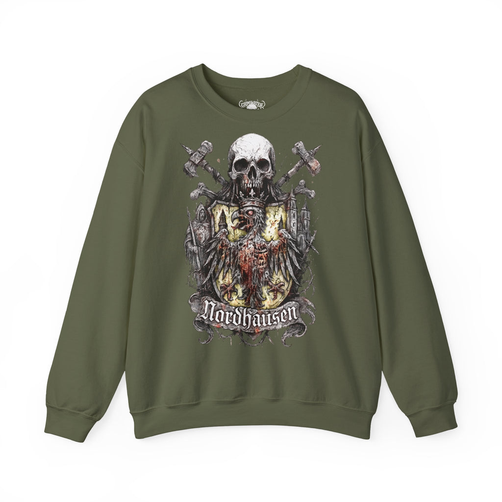 Nordhausen: Harz-Collection, Frontprint, Unisex Sweatshirt **Grimwater-Edition**