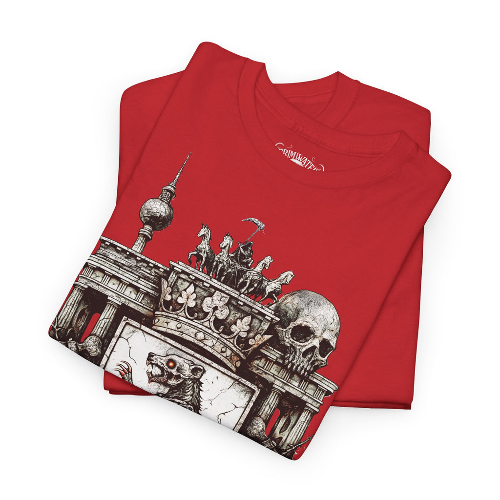 Berlin - Frontprint Unisex T-Shirt **Grimwater-Edition**