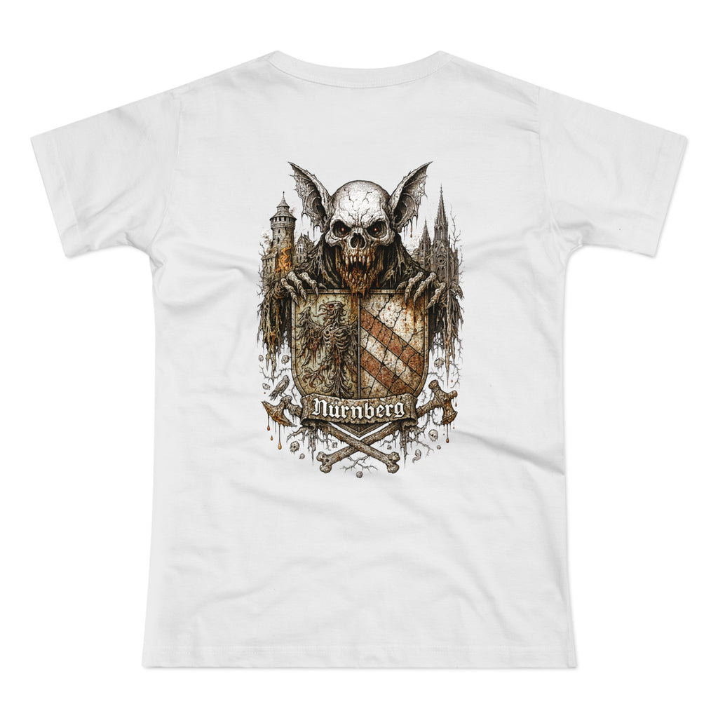Nürnberg: Front-/Backprint, Womens' T-Shirt **Grimwater-Edition**