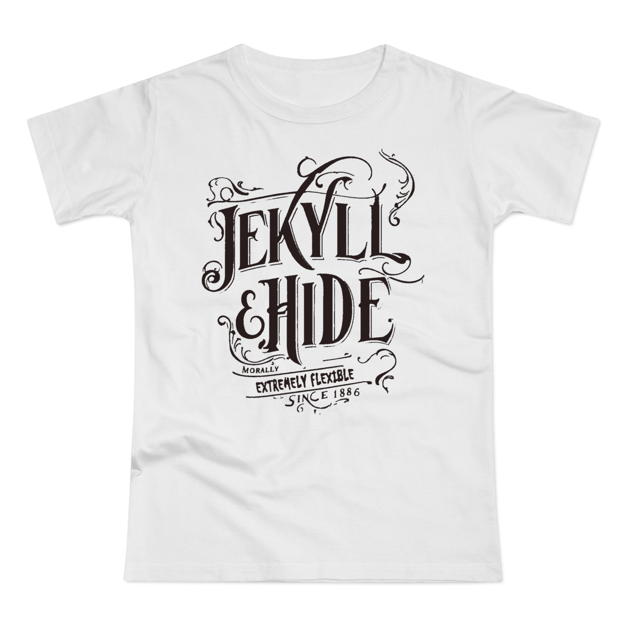 Jekyll & Hide: Frontprint, Women's T-Shirt