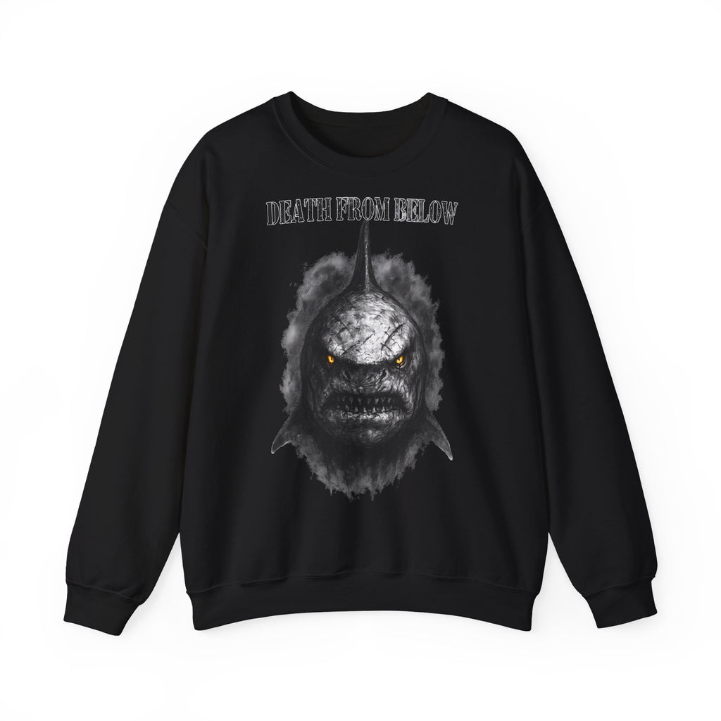 Hai - Death from Below: Animals-Collection, Frontprint, Unisex Sweatshirt