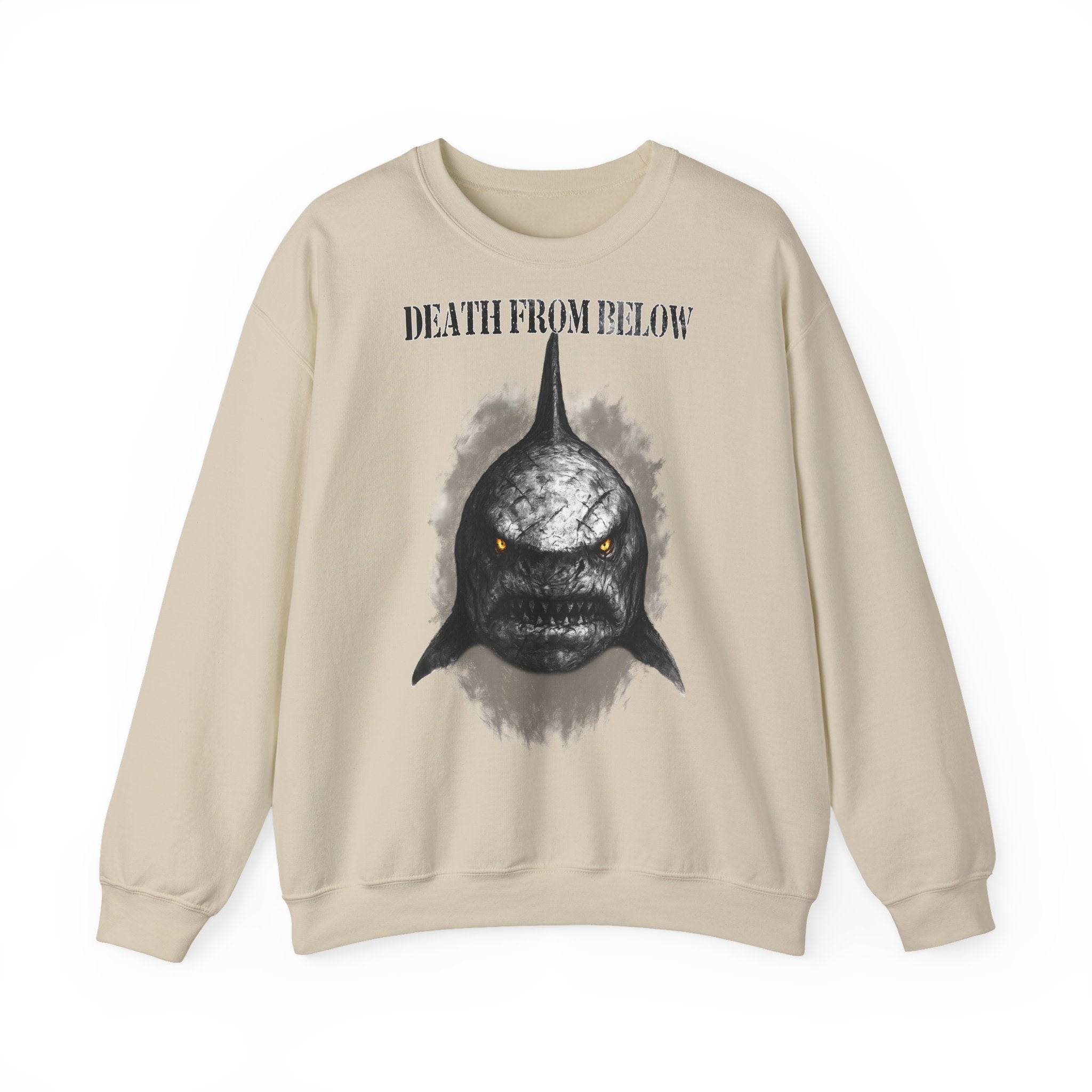 Hai - Death from Below: Animals-Collection, Frontprint, Unisex Sweatshirt