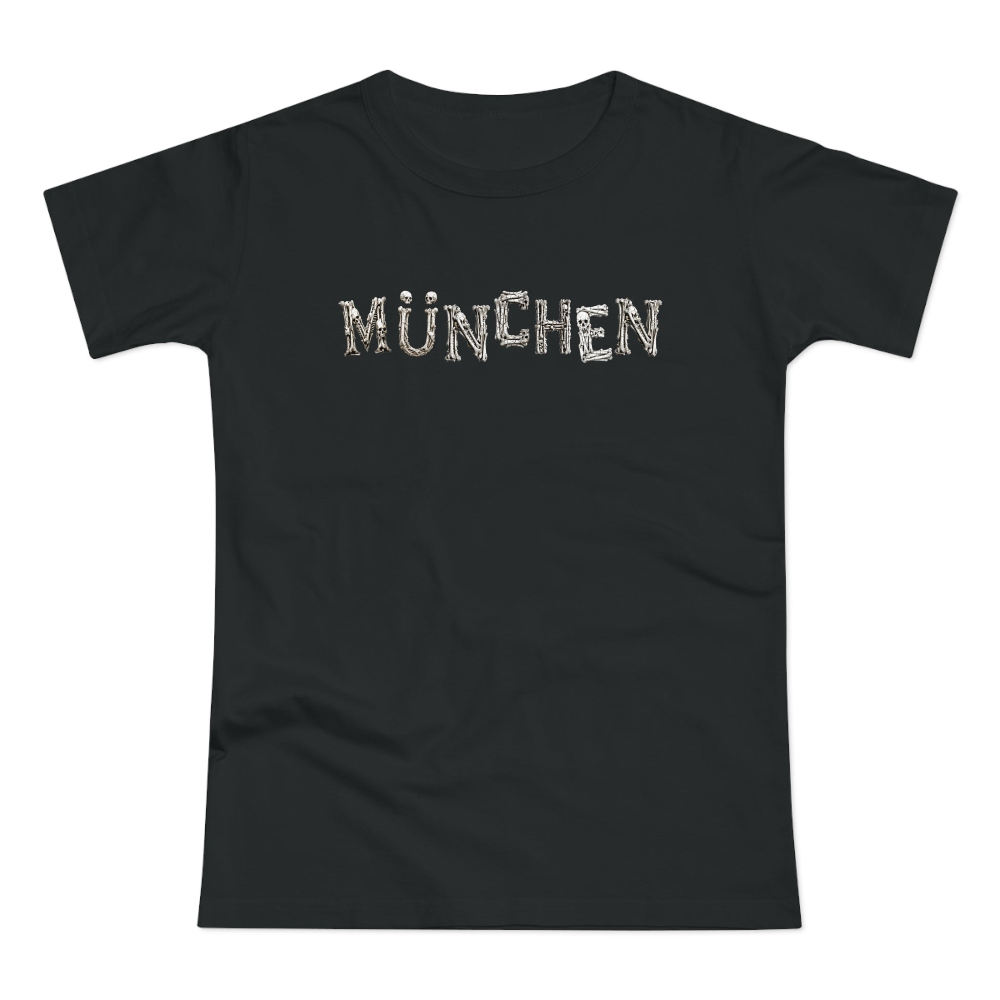 München: Front-/Backprint, Womens' T-Shirt: **Grimwater-Edition**