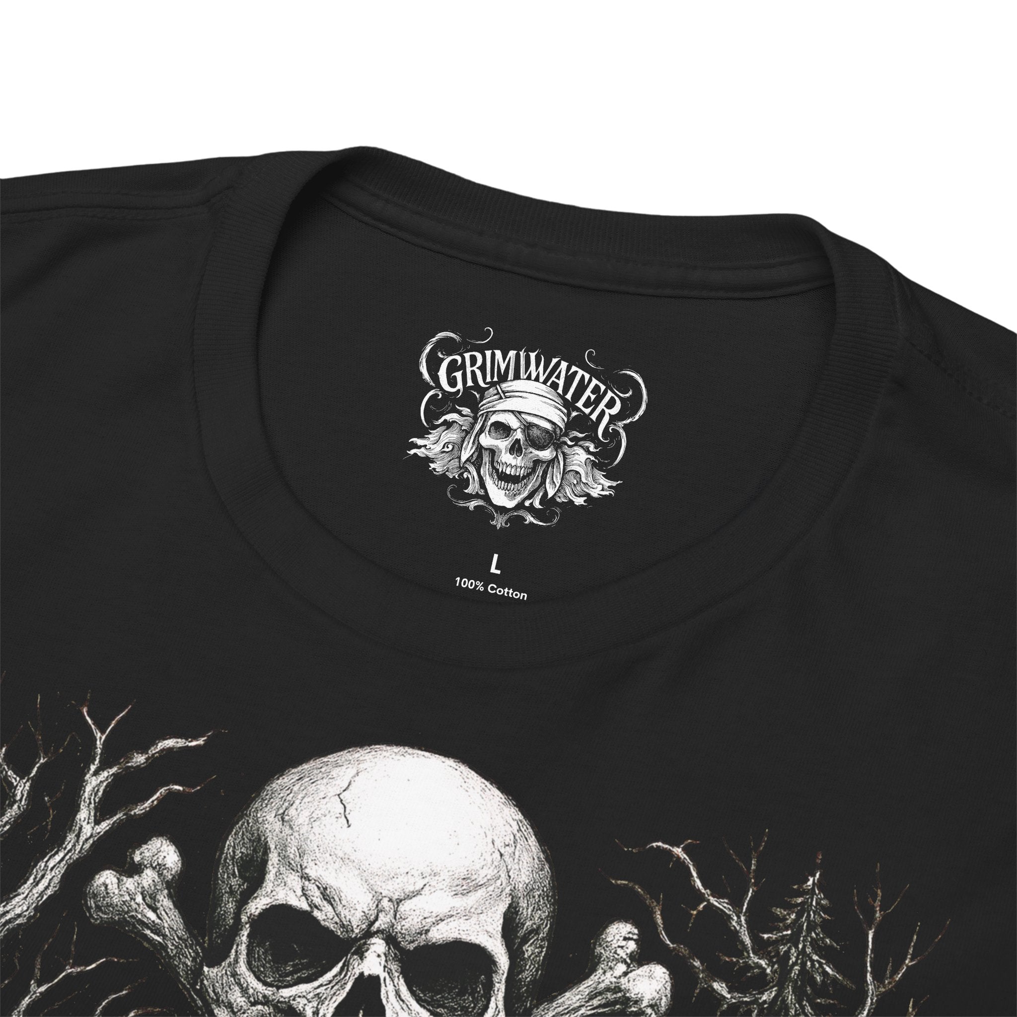 Harzgerode: Frontprint, Unisex T-Shirt **Grimwater-Edition**