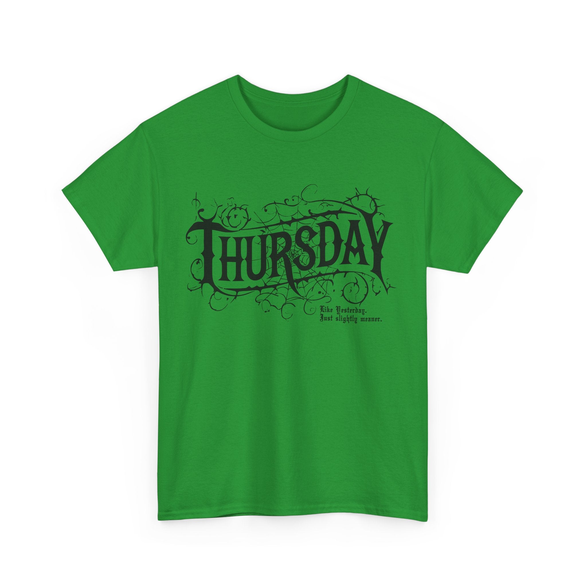 Wednesday is past? Welcome to Thursday!