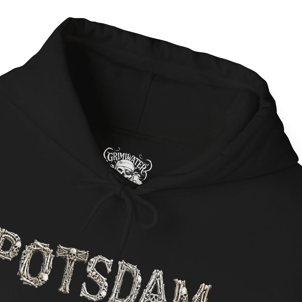Potsdam: Front-/Backprint, Unisex Hoodie **Grimwater-Edition**